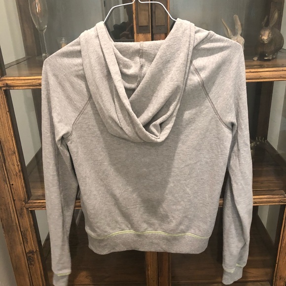 PINK zipper hoodie size XS - Picture 3 of 3